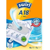 4 swirl® MicroPor® Plus A 18 Staubsaugerbeutel von swirl®