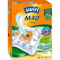 4 swirl® MicroPor® Plus M 40 Staubsaugerbeutel von swirl®