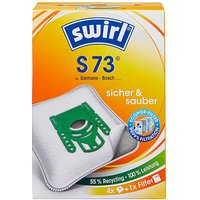 4 swirl® EcoPor® S 73 Staubsaugerbeutel von swirl®