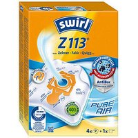 4 swirl® MicroPor® Plus Z 113 Staubsaugerbeutel von swirl®