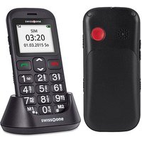 swisstone BBM 320C Großtasten-Handy schwarz von swisstone