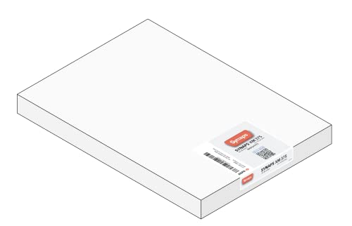 SYNAPS XM110 Reißfestes Polyester-Matt, 100µ, 110g, A3, 250 Blatt von synaps