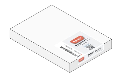 SYNAPS XM300 Reißfester Polyesterträger matt, 250µ, 300g, A4, 250 Blatt von synaps