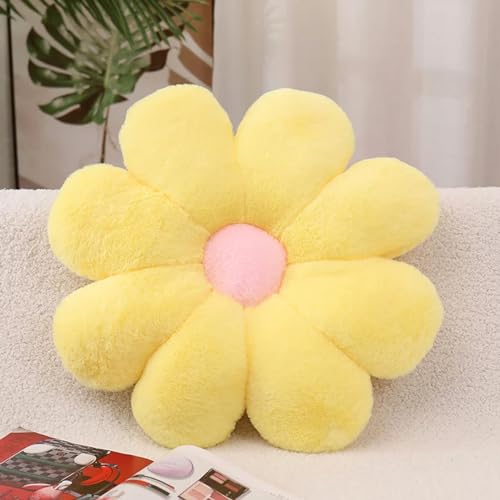 tYuNBd Cartoon Blume Kissen Plüsch Kissen Spielzeug Niedliche Plüsch Pflanze Blume Plüsch Sofa Stuhl Kissen Wohnkultur Wohnkultur Kinder Geburtstag 50cm 2 von tYuNBd