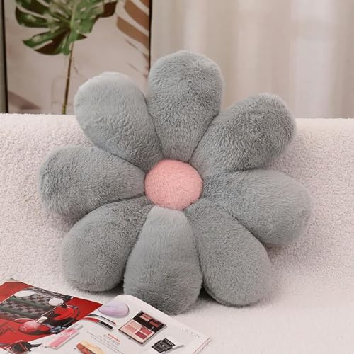 tYuNBd Cartoon Blume Kissen Plüsch Kissen Spielzeug Niedliche Plüsch Pflanze Blume Plüsch Sofa Stuhl Kissen Wohnkultur Wohnkultur Kinder Geburtstag 50cm 3 von tYuNBd