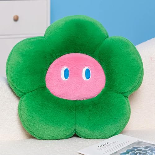 tYuNBd Cartoon Blume Plüsch Kissen weiche Pflanze Blume Kissen Stuhl Auto Wohnkultur Geschenk Kinder Geburtstag 45cm 4 von tYuNBd