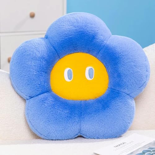 tYuNBd Cartoon Blume Plüsch Kissen weiche Pflanze Blume Kissen Stuhl Auto Wohnkultur Geschenk Kinder Geburtstag 45cm 5 von tYuNBd