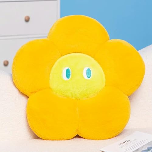 tYuNBd Cartoon Blume Plüsch Kissen weiche Pflanze Blume Kissen Stuhl Auto Wohnkultur Geschenk Kinder Geburtstag 45cm 6 von tYuNBd