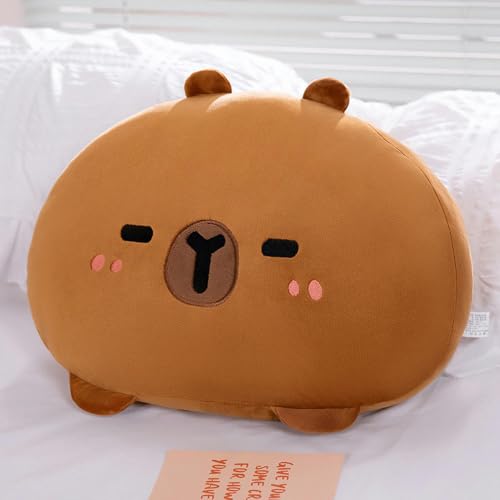 tYuNBd Cartoon Capybara weiches Plüschkissen Sofa Kissen für Kinder Geburtstagsgeschenk 40cm 1 von tYuNBd