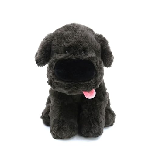 tYuNBd Cartoon große Nase Welpe Plüschtier niedlich Plüsch Haustier Hund Plüsch Puppe Kinder Spielzeug Mädchen Kawaii Raum Dekoration Geburtstag 23cm 2 von tYuNBd