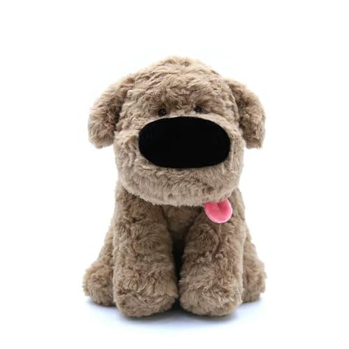 tYuNBd Cartoon große Nase Welpe Plüschtier niedlich Plüsch Haustier Hund Plüsch Puppe Kinder Spielzeug Mädchen Kawaii Raum Dekoration Geburtstag 23cm 3 von tYuNBd