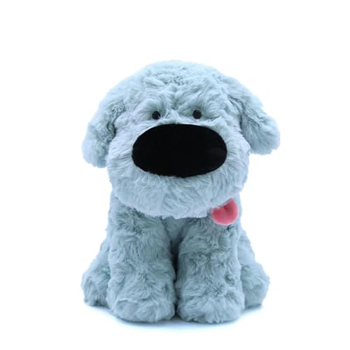 tYuNBd Cartoon große Nase Welpe Plüschtier niedlich Plüsch Haustier Hund Plüsch Puppe Kinder Spielzeug Mädchen Kawaii Raum Dekoration Geburtstag 23cm 5 von tYuNBd