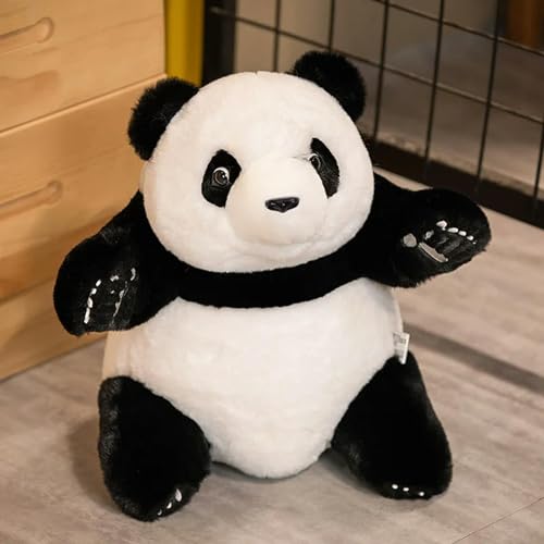 tYuNBd Kawaii Panda tierspielzeug Cartoon Tier Puppe schlafkissen mädchen Geburtstagsgeschenk 35cm 1 von tYuNBd