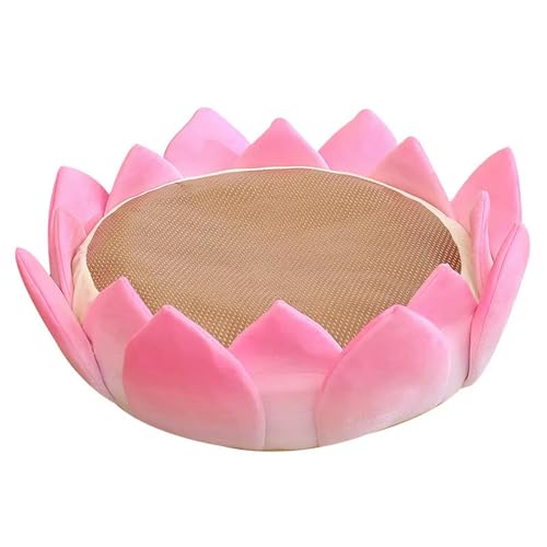 tYuNBd Neue Kreative Lotus Plüsch Kissen Cartoon Plüsch Pflanze Plüsch Kissen Home Decor Kinder Geburtstag 60cm 1 von tYuNBd