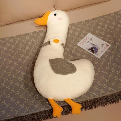 tYuNBd Niedliche Gans Kissen Schlafzimmer Junge Kissen Mädchen Kissen Kinder Geburtstagsgeschenk 100CM 3 von tYuNBd