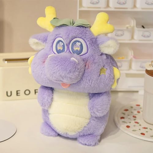 tYuNBd Niedliche mollige Drache Plüschtier Kawaii Tier Karikatur große Nase Dinosaurier Puppe Kinder Spielzeug Mädchen Geschenk Geburtstag 35cm 3 von tYuNBd