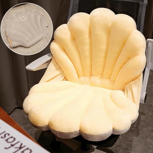 tYuNBd Shell Kissen Stuhl Kissen Büro Lendenkissen Sitzkissen Wohnzimmer Kinder Geburtstagsgeschenk 40CM 1 von tYuNBd