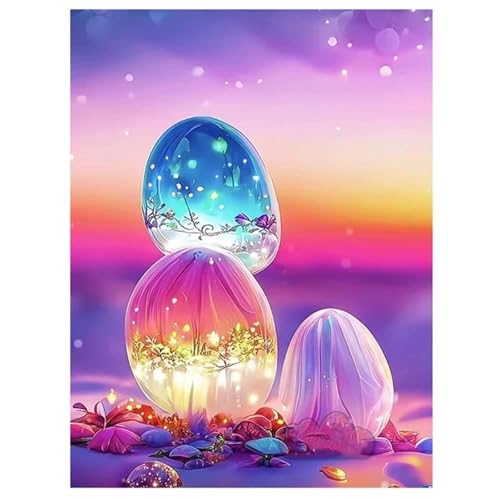 taesdvry Diamond Painting Set für Erwachsene,Bunte Steine Diamond Art Erwachsene Full DIY Diamant Kunst Malerei Bilder Home Wand Dekor Square Drill 100x130cm von taesdvry