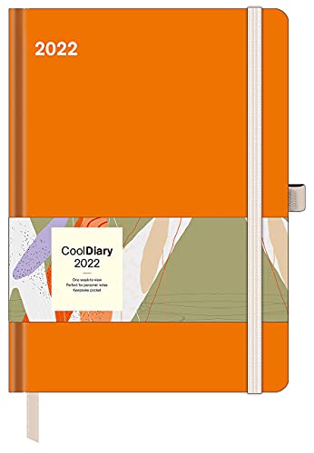 Orange 2022 - Diary - Buchkalender - Taschenkalender - 16x22: Cool Diary Orange 2022 - Diary - Buchkalender - Taschenkalender - 16x22: Cool Diary von teNeues