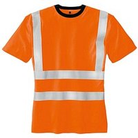 teXXor® unisex Warnschutz Shirt HOOGE orange Größe S von teXXor®