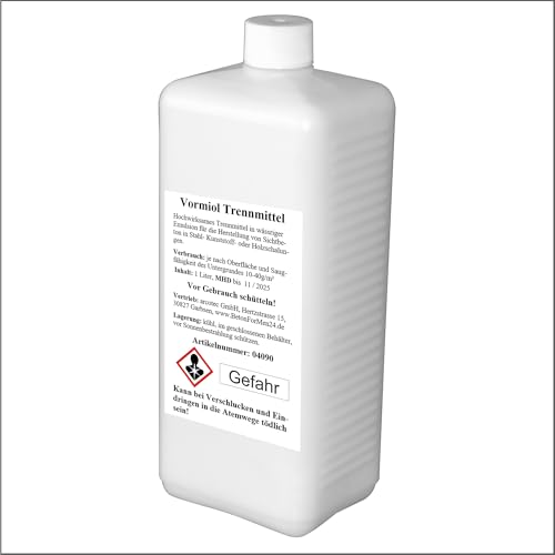 arcotec - Trennmittel 1 Liter - Schalungsöl - Öl - Fluid - für Betonform Schalungsform Gießform von @tec