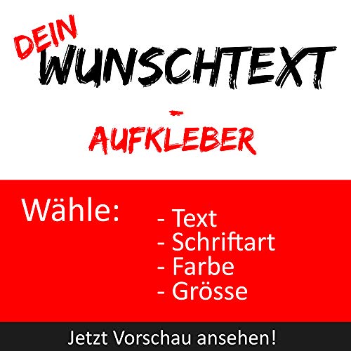 Wunschtext Aufkleber selbst gestalten Buchstaben Zahlen Name Schriftzug Sticker Autoaufkleber Wunschtext selbst gestalten Aufkleber von teddyfamily