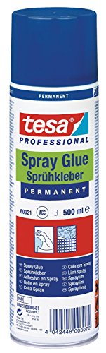 tesa Sprühkleber Permanent Dose (2er Pack, 500ml) von tesa SE