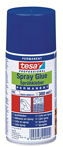 tesa Sprühkleber Permanent Dose (3er Pack, 300 ml) von tesa SE