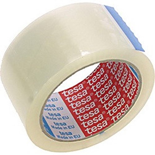 6 Rollen Tesa Klebeband 50mm/66 Meter (Transparent) von tesa