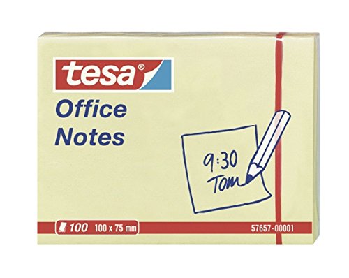 TESA Haftnotizen Office Notes 75 x 75 100 von tesa