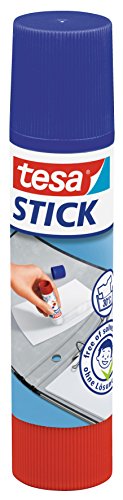 TESA Klebestift Stick ecoLogo 10g 57024-00200-01, 3 Stück von tesa