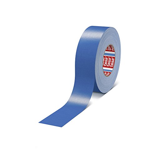 Tesa T46511250BL Klebeband 4651 Premium, 50 m x 12 mm, Blau von tesa