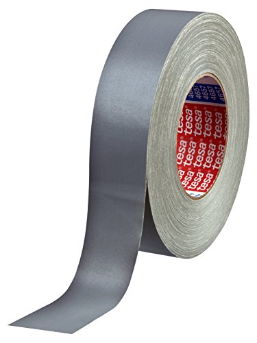 Tesa T46571250 Klebeband 4657, 50 m x 12 mm, Grau von tesa