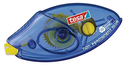tesa Einweg-Kleberoller, ablösbar, 8,5mx8,4mm von tesa