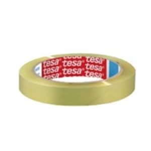 tesa® Klebeband TRANSPARENT, selbstklebend, 15 mm x 66 m, farblos (10 Rollen), Sie erhalten 1 Packung á 10 Rollen von tesa