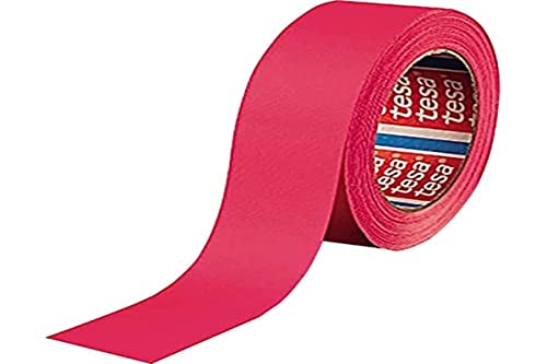 tesa 04671-00051-10 Tesaband Neonpink, 25mx19mm von tesa