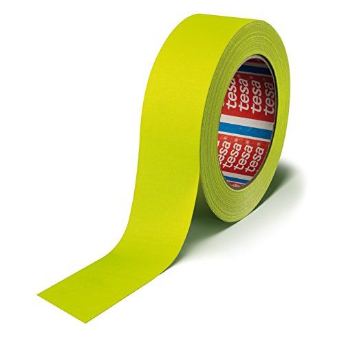 tesa 4671 Klebeband Neon Tape UV-Tape 19mm neongelb 25m von tesa