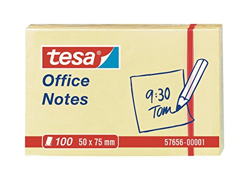 tesa Notizblätter, 100 Blätter von tesa