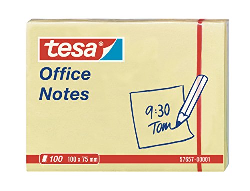 tesa Notizblätter, 100 Blätter von tesa