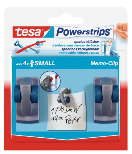 tesa POWERSTRIPS MEMO CLIP 2 STK. von tesa