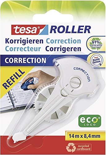 tesa REFILL CORRECTION ROLLER ecoLogo 8.4MM, 599860000205 von tesa