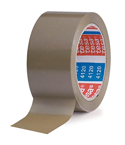 tesapack® 4120 Verpackungs-Klebeband 50 mm×66 m Set 6-teilig BEIGE TESA von tesa