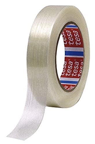 tesapack Monofilament-Verpackungsklebeband 4590, 25 mm x 50m von tesa