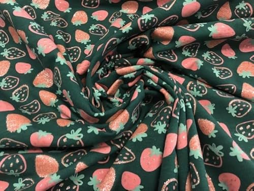 Jersey-Stoff, T-Shirtstoff, Strickstoff, 200 g/m², Kinderstoffe, Sweatstoffe, Stoff als Meterware, 1 Meter x 150 cm Jersey-Stoff, T-Shirtstoff, Strickstoff, 200 g/m², Kinderstoffe, Sweatstoffe, Stoff als Meterware, 1 Meter x 150 cm von textil pertex