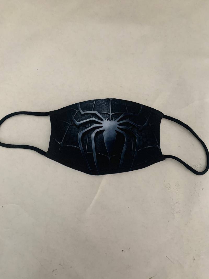 Spider-Man Black Face Maske Mit Filter von theGraphikShop