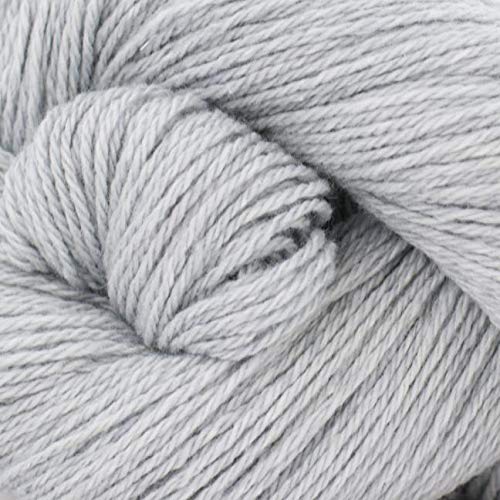 BC Garn Bio Balance Wolle Farbe 11, Biowolle GOTS Zertifiziert, Pure Organic Wool + Pure Organic Cotton Biowolle zum Stricken oder Häkeln von theofeel