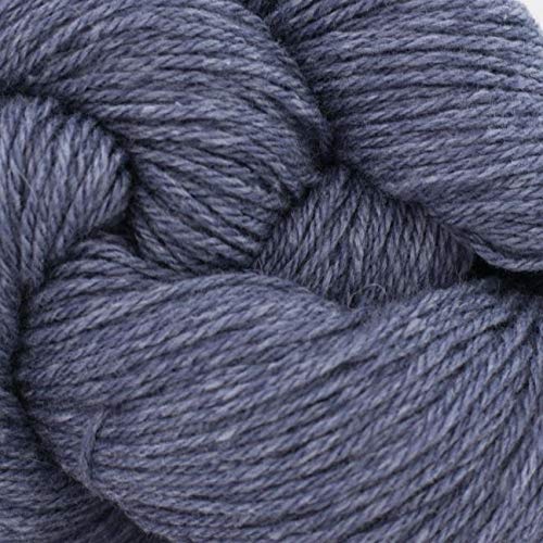 BC Garn Bio Balance Wolle Farbe 14, Biowolle GOTS Zertifiziert, Pure Organic Wool + Pure Organic Cotton Biowolle zum Stricken oder Häkeln von theofeel