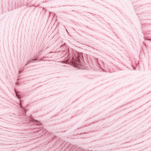 BC Garn Bio Balance Wolle Farbe 20, Biowolle GOTS Zertifiziert, Pure Organic Wool + Pure Organic Cotton Biowolle zum Stricken oder Häkeln von theofeel