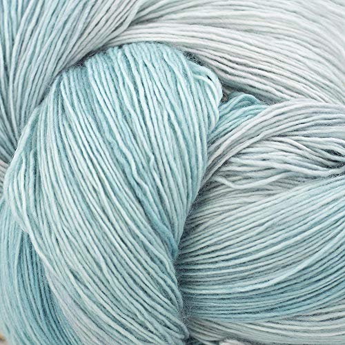 Manos del Uruguay Marina Fb. 0054 Seaglass, 100g Lacegarn Merino Wolle handgefärbt mit Farbverlauf von theofeel