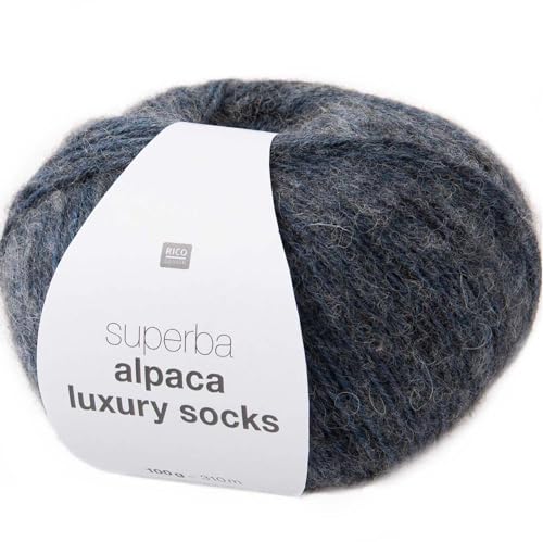 Rico Superba Alpaca Luxury Socks von theofeel